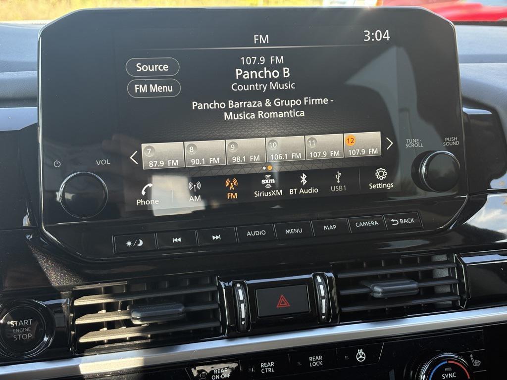 new 2025 Nissan Pathfinder car, priced at $37,797