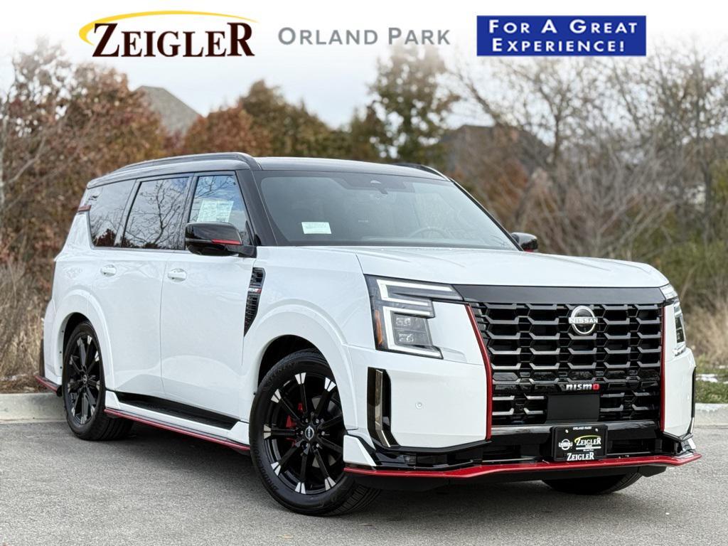 new 2026 Nissan Armada car, priced at $84,035