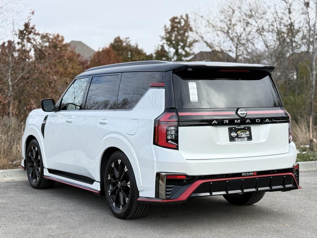 new 2026 Nissan Armada car, priced at $84,035