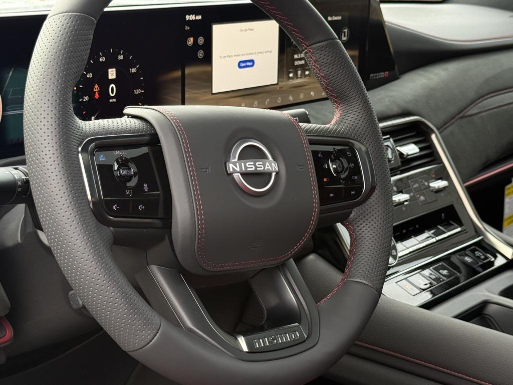 new 2026 Nissan Armada car, priced at $84,035