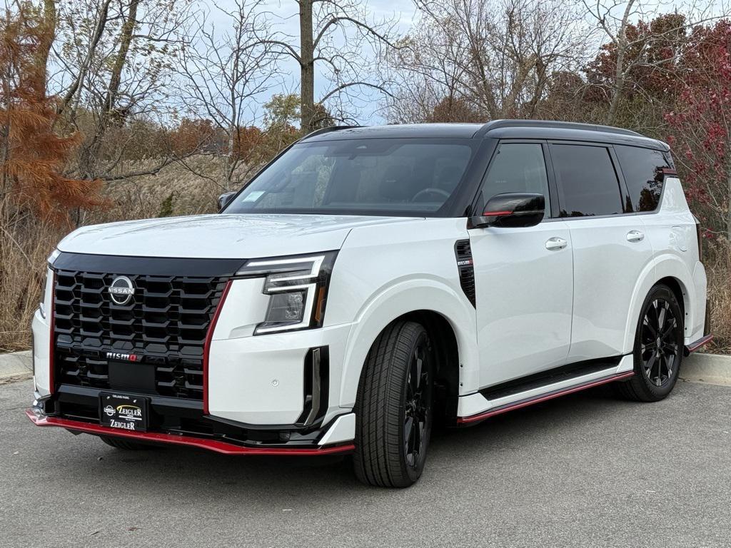 new 2026 Nissan Armada car, priced at $84,035