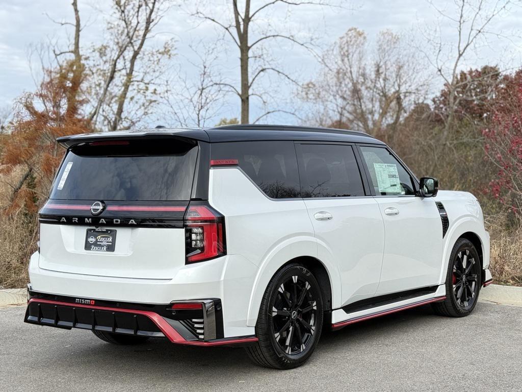 new 2026 Nissan Armada car, priced at $84,035