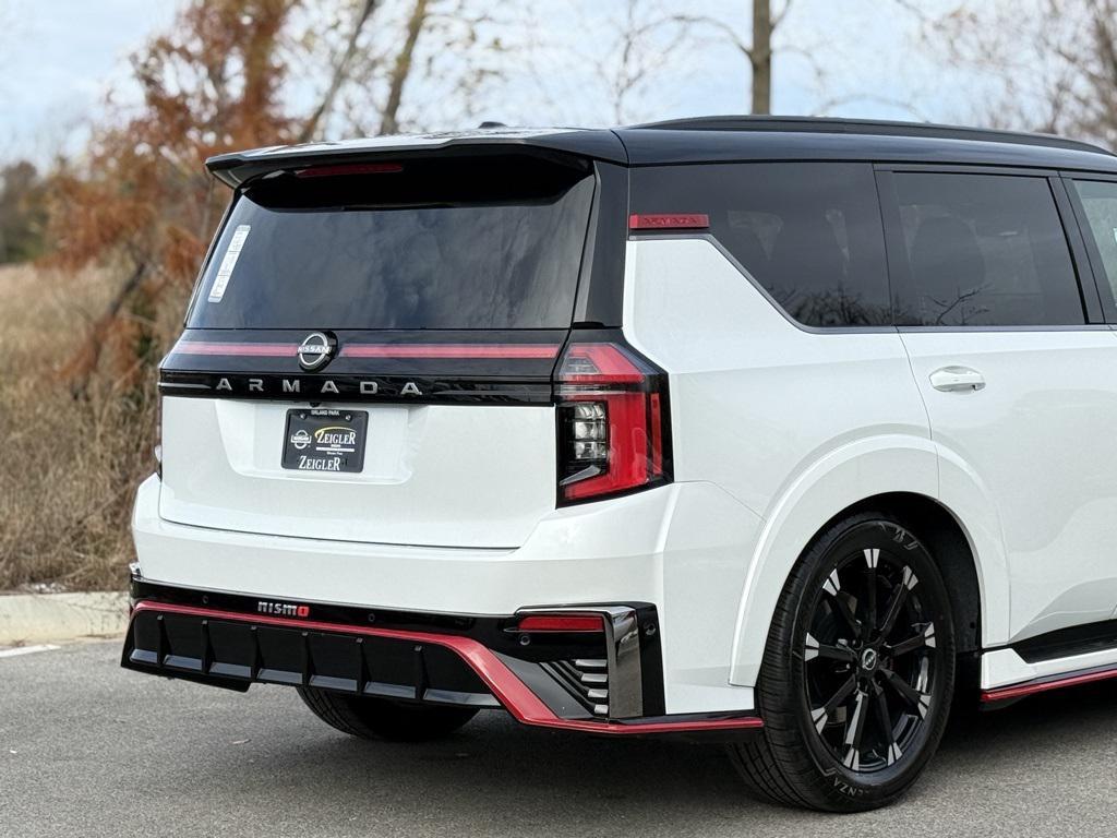 new 2026 Nissan Armada car, priced at $84,035