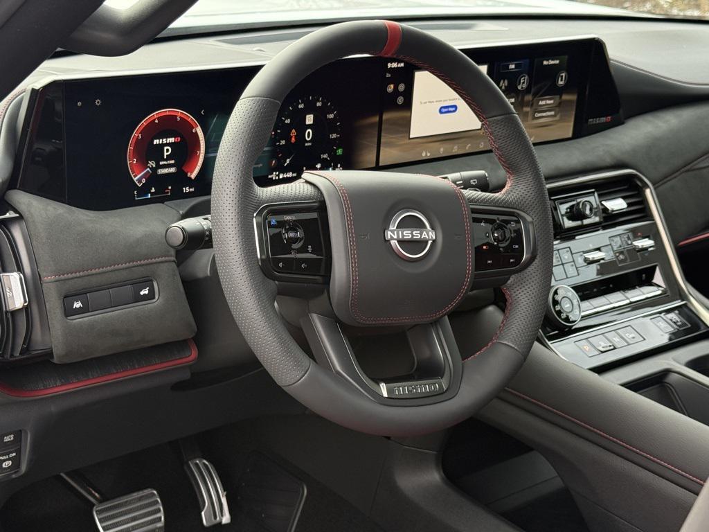 new 2026 Nissan Armada car, priced at $84,035