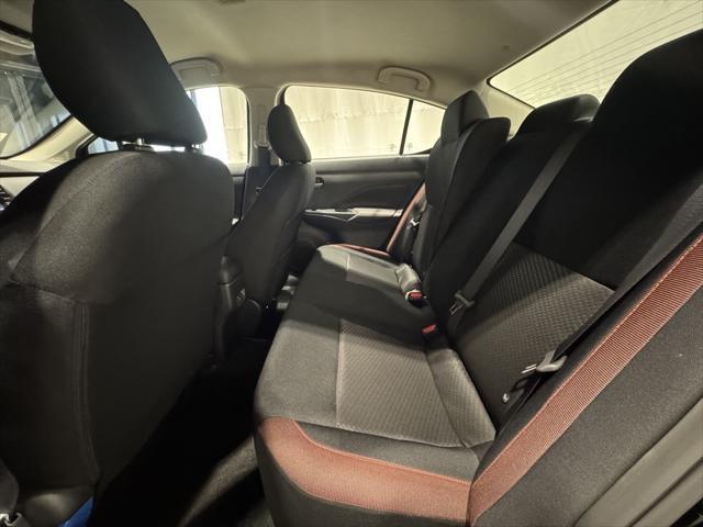 new 2025 Nissan Versa car, priced at $21,297