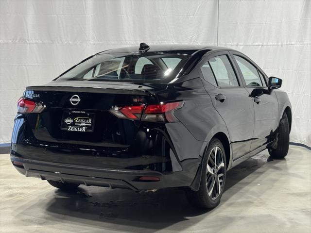 new 2025 Nissan Versa car, priced at $21,297