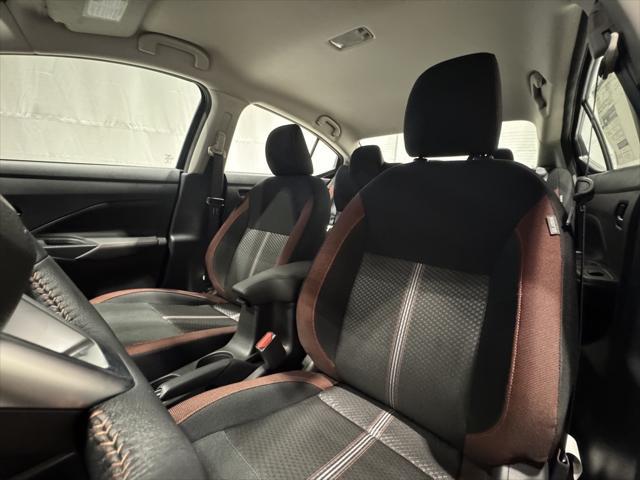 new 2025 Nissan Versa car, priced at $21,297