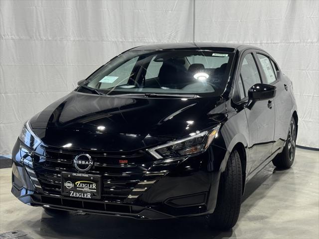 new 2025 Nissan Versa car, priced at $21,297