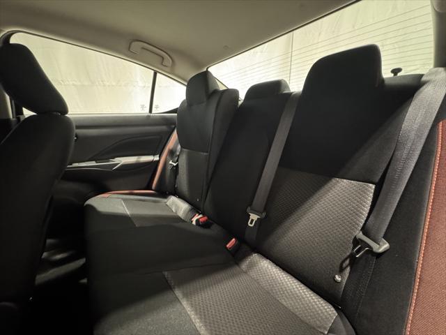 new 2025 Nissan Versa car, priced at $21,297