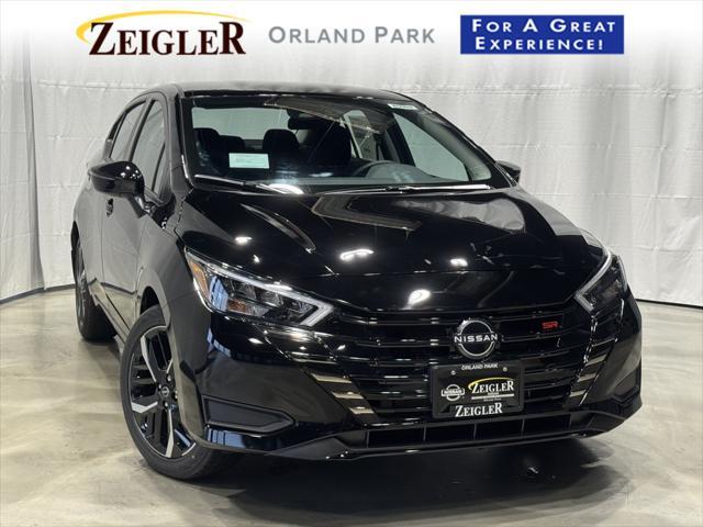 new 2025 Nissan Versa car, priced at $21,297