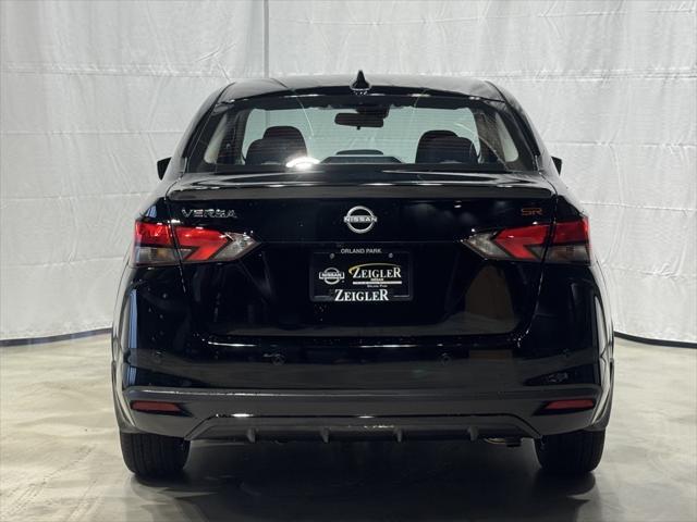 new 2025 Nissan Versa car, priced at $21,297