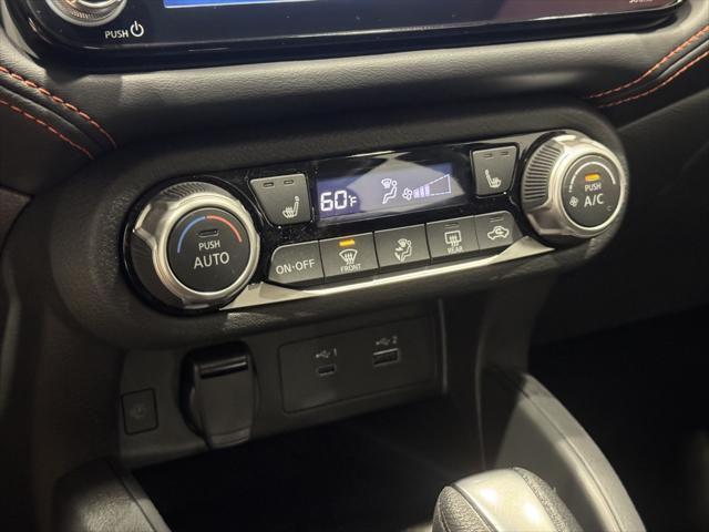 new 2025 Nissan Versa car, priced at $21,297
