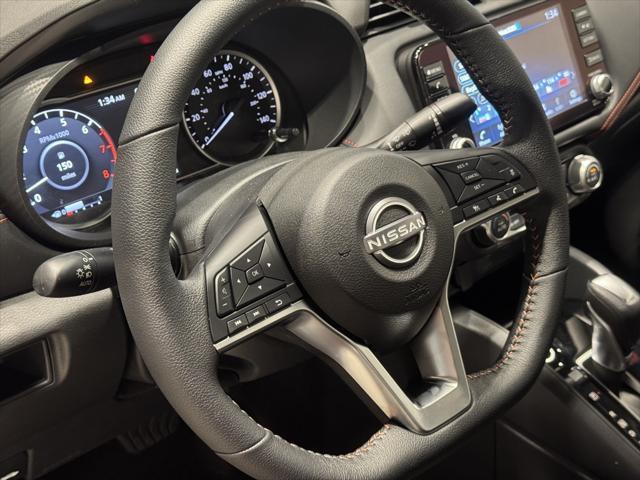 new 2025 Nissan Versa car, priced at $21,297