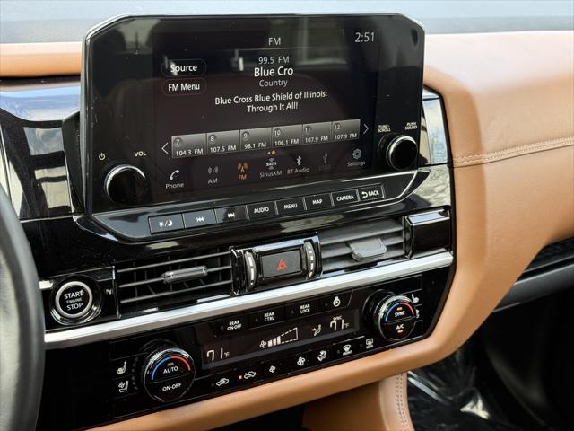 used 2022 Nissan Pathfinder car, priced at $33,611