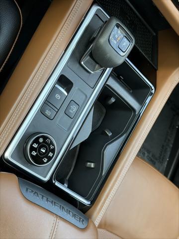 used 2022 Nissan Pathfinder car, priced at $33,611