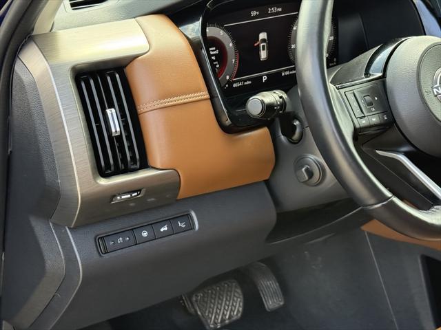 used 2022 Nissan Pathfinder car, priced at $33,611