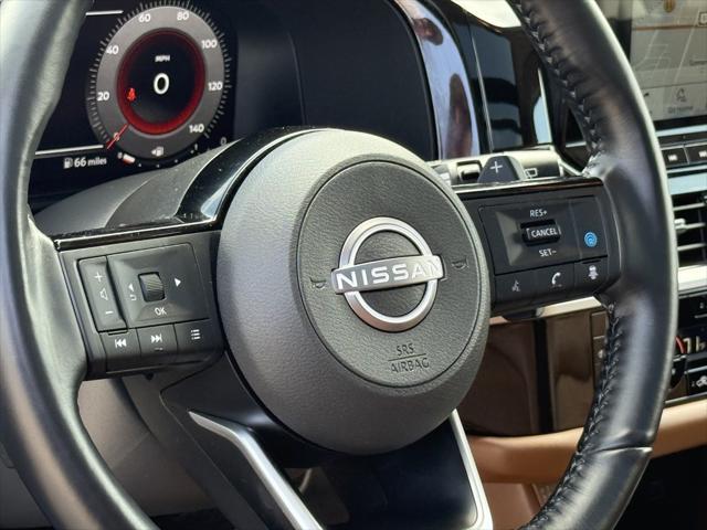 used 2022 Nissan Pathfinder car, priced at $33,611