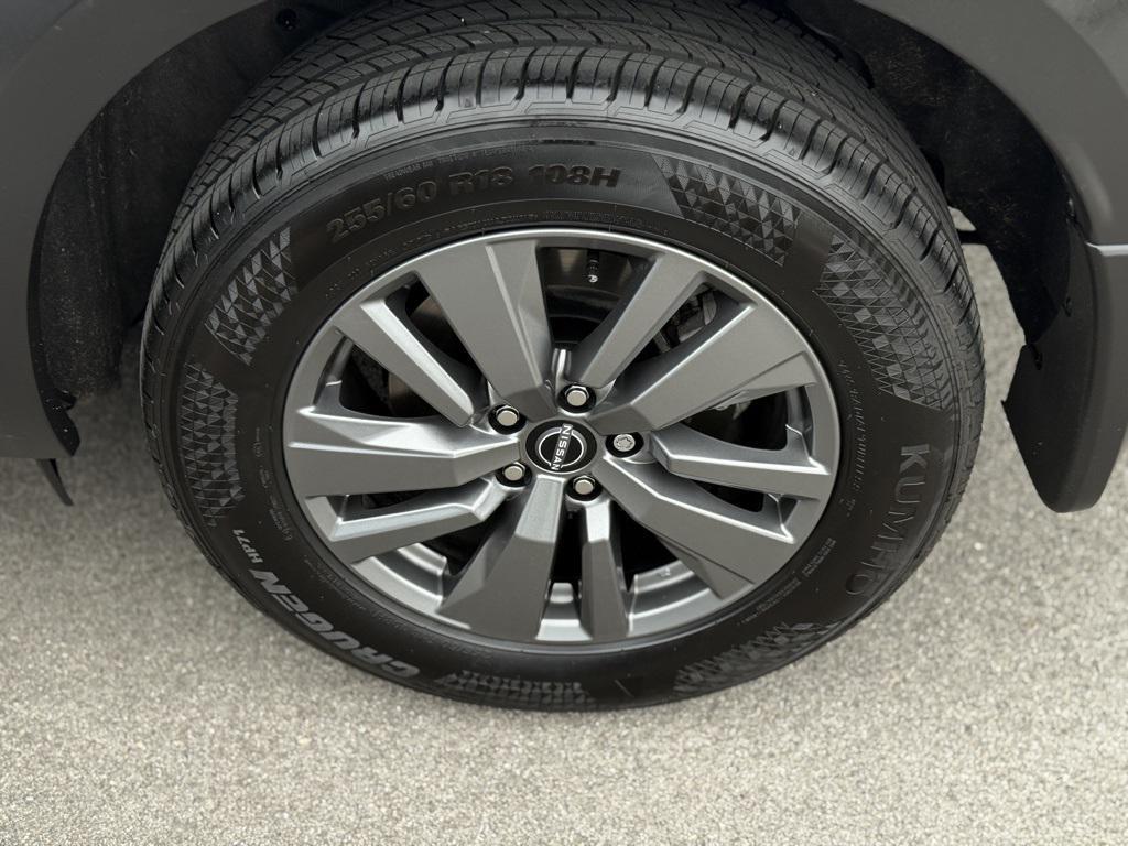 used 2025 Nissan Pathfinder car, priced at $37,599
