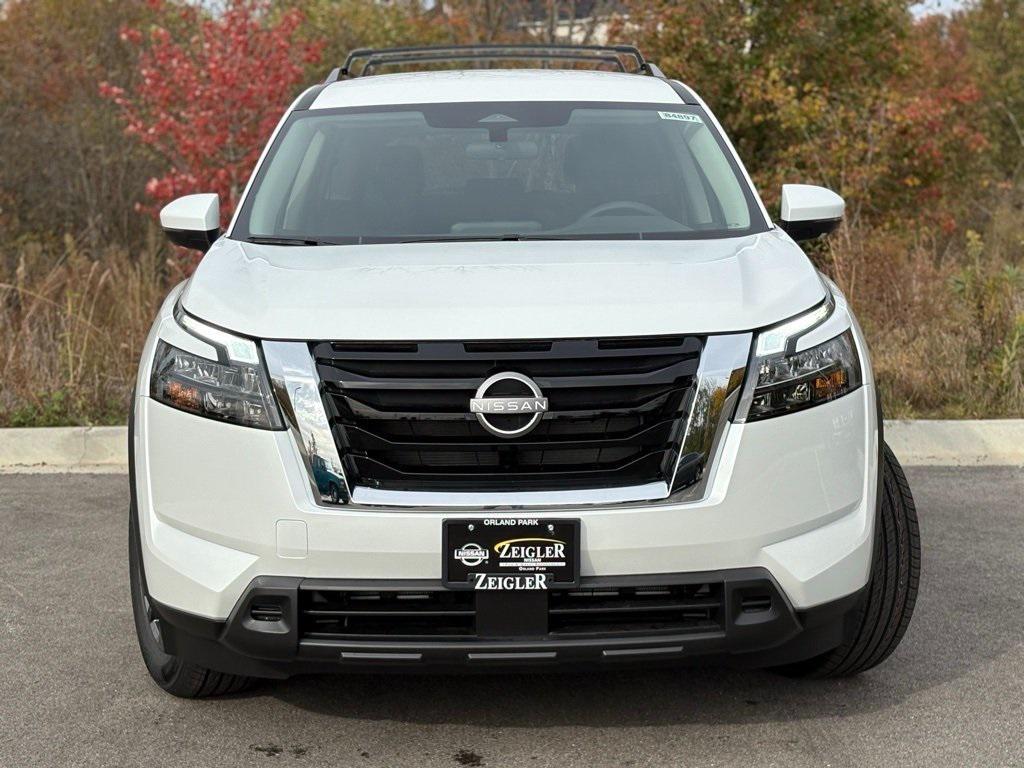 used 2025 Nissan Pathfinder car, priced at $37,599