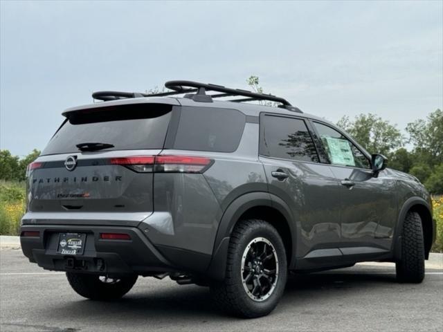 new 2025 Nissan Pathfinder car, priced at $42,097