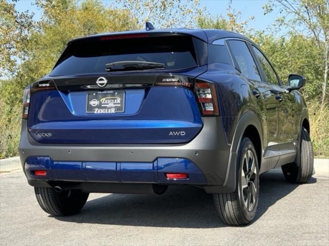 new 2025 Nissan Kicks car, priced at $22,997