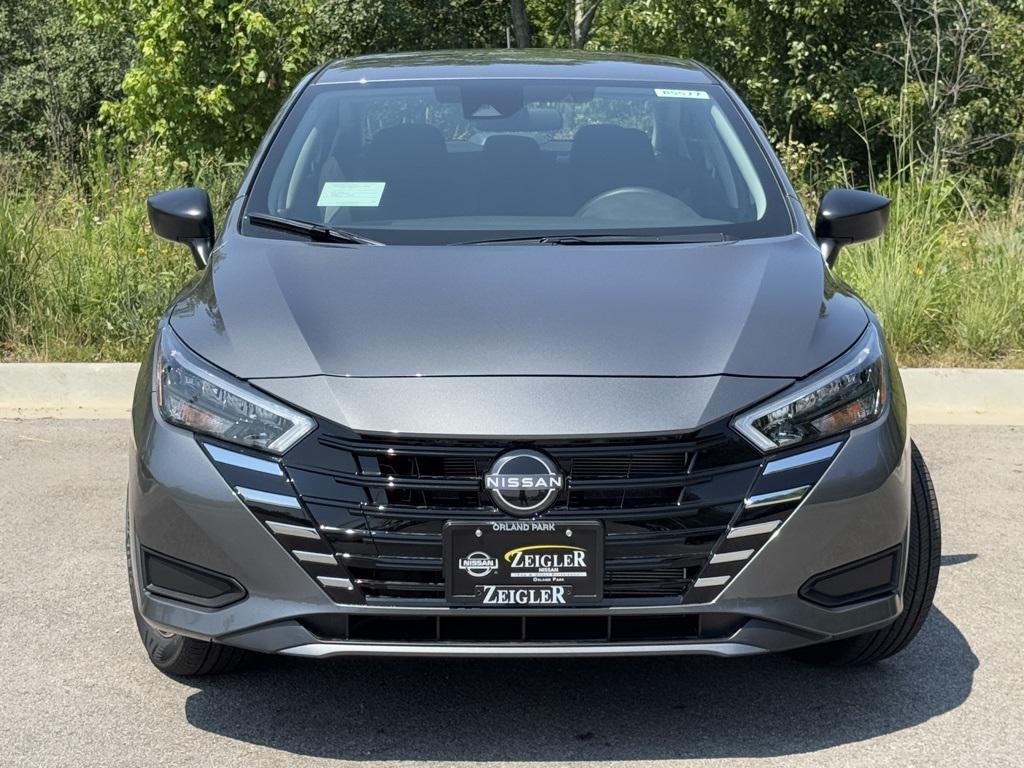 new 2025 Nissan Versa car, priced at $18,997