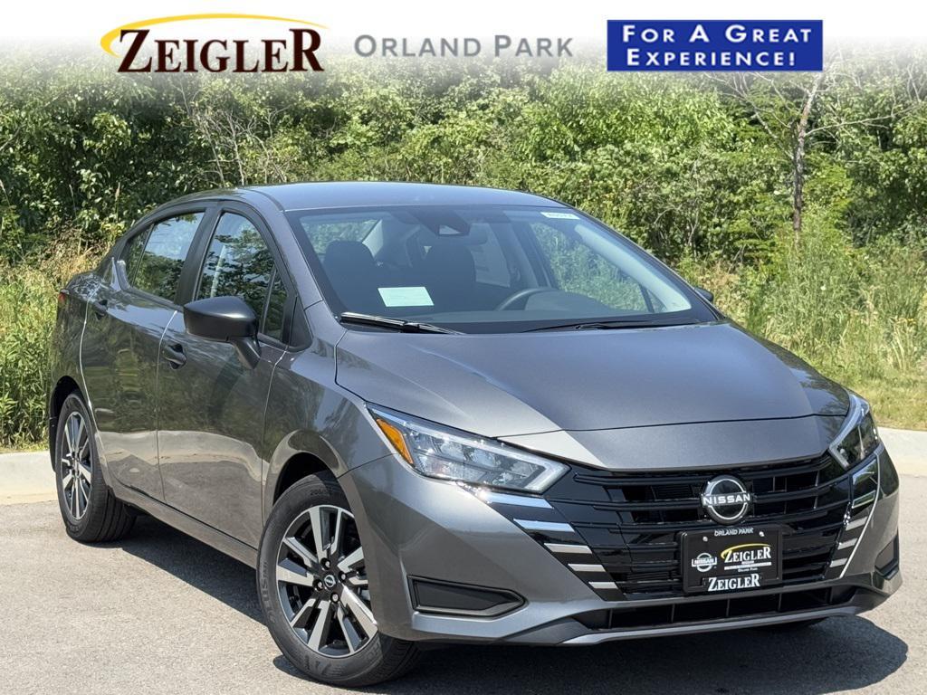 new 2025 Nissan Versa car, priced at $18,997