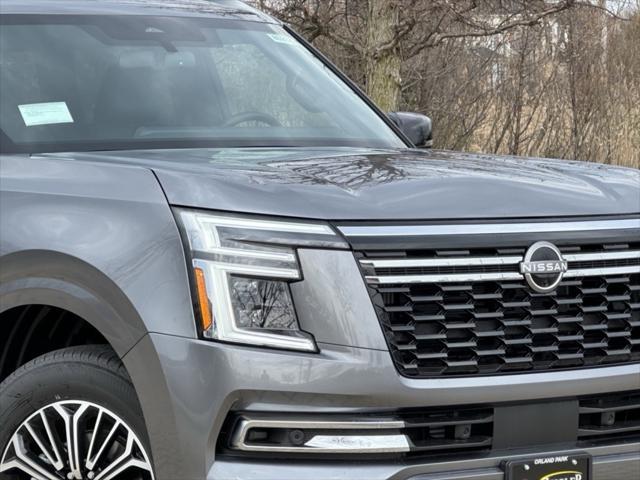 new 2025 Nissan Armada car, priced at $63,697
