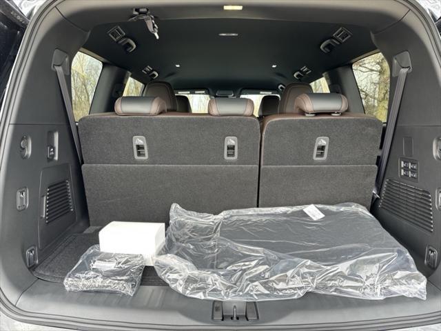 new 2025 Nissan Armada car, priced at $63,697