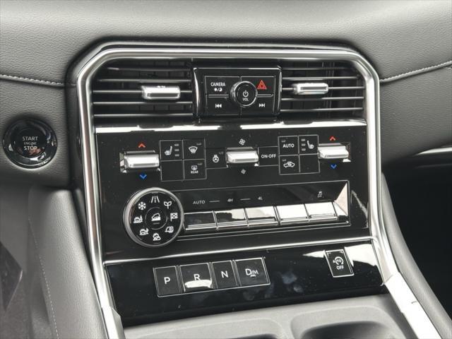 new 2025 Nissan Armada car, priced at $63,697