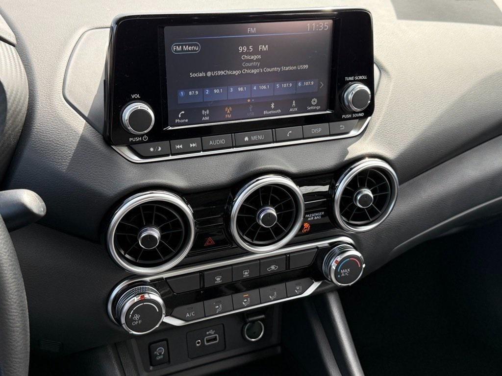new 2025 Nissan Sentra car, priced at $21,097