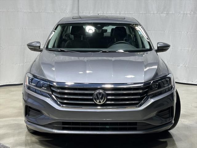 used 2021 Volkswagen Passat car, priced at $18,289