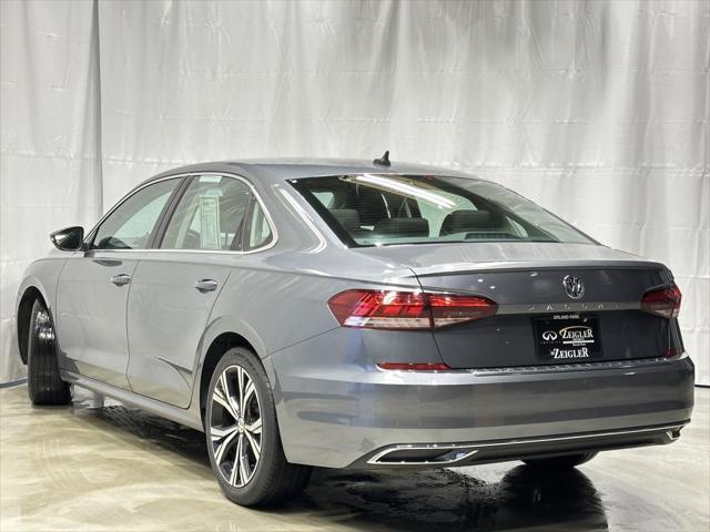 used 2021 Volkswagen Passat car, priced at $18,289