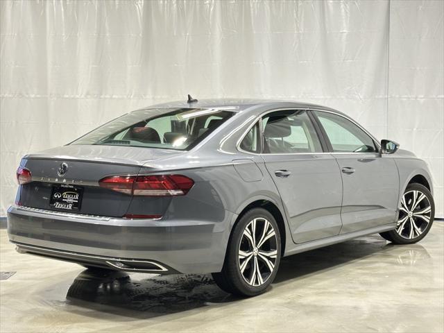 used 2021 Volkswagen Passat car, priced at $18,289