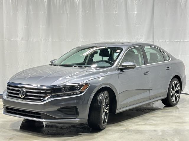 used 2021 Volkswagen Passat car, priced at $18,289