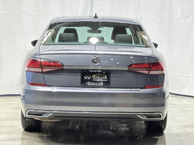 used 2021 Volkswagen Passat car, priced at $18,289