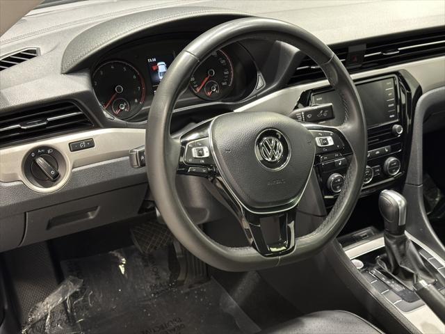 used 2021 Volkswagen Passat car, priced at $18,289