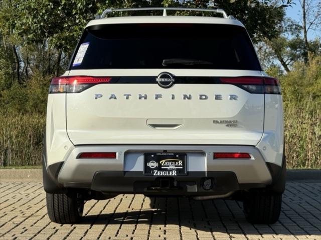 new 2025 Nissan Pathfinder car, priced at $48,897