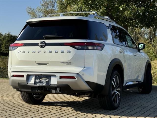 new 2025 Nissan Pathfinder car, priced at $48,897
