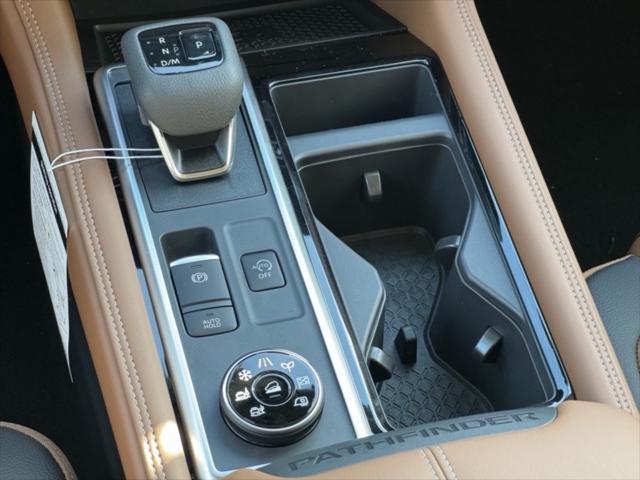 new 2025 Nissan Pathfinder car, priced at $48,897
