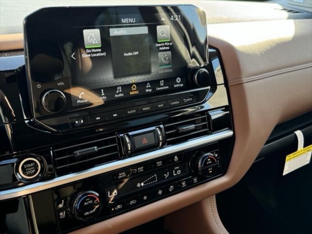 new 2025 Nissan Pathfinder car, priced at $48,897