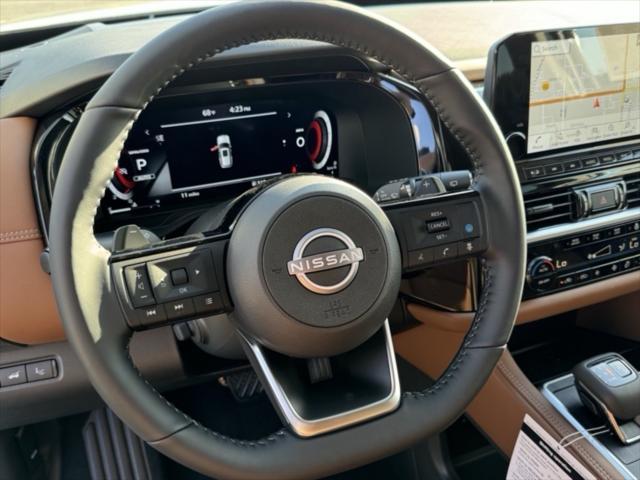 new 2025 Nissan Pathfinder car, priced at $48,897