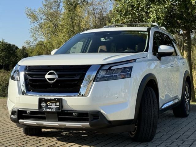 new 2025 Nissan Pathfinder car, priced at $48,897