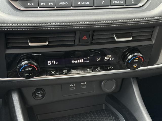 new 2025 Nissan Rogue car, priced at $34,997