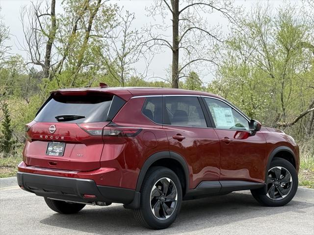 new 2025 Nissan Rogue car, priced at $34,997