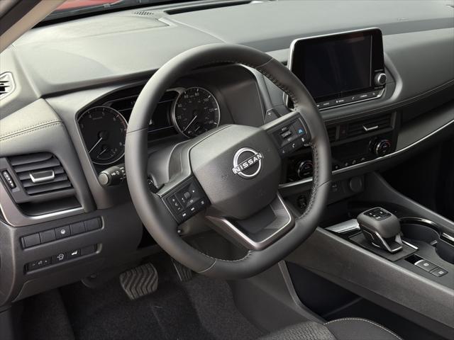 new 2025 Nissan Rogue car, priced at $34,997