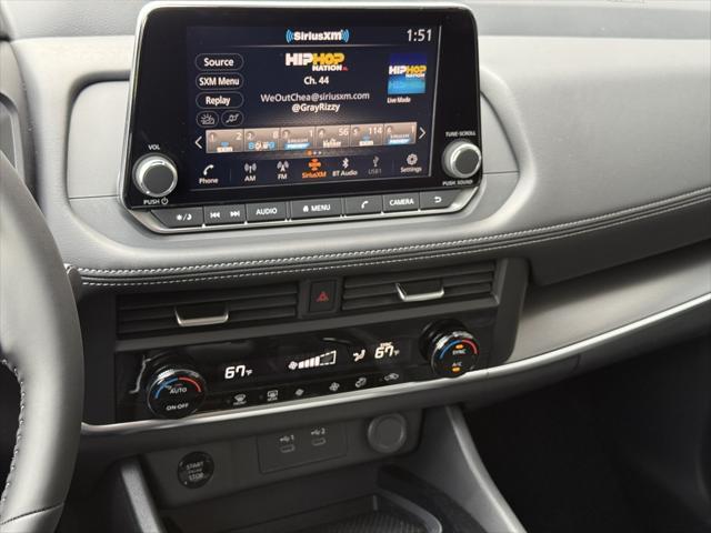 new 2025 Nissan Rogue car, priced at $34,997