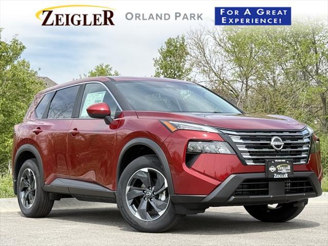 new 2025 Nissan Rogue car, priced at $34,997