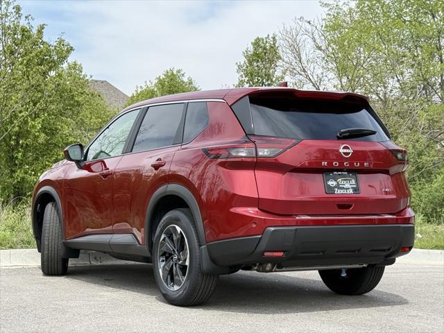 new 2025 Nissan Rogue car, priced at $34,997