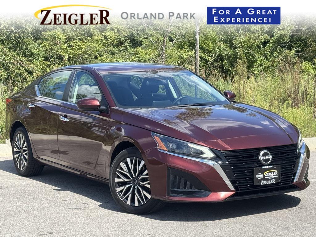 used 2023 Nissan Altima car, priced at $21,723